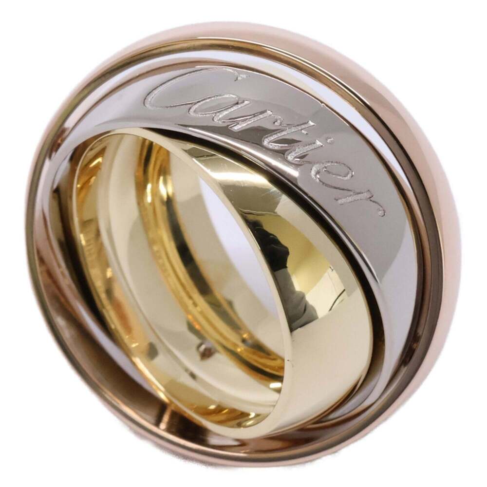 CARTIER Gold Trinity Ring - Picture 5 of 8
